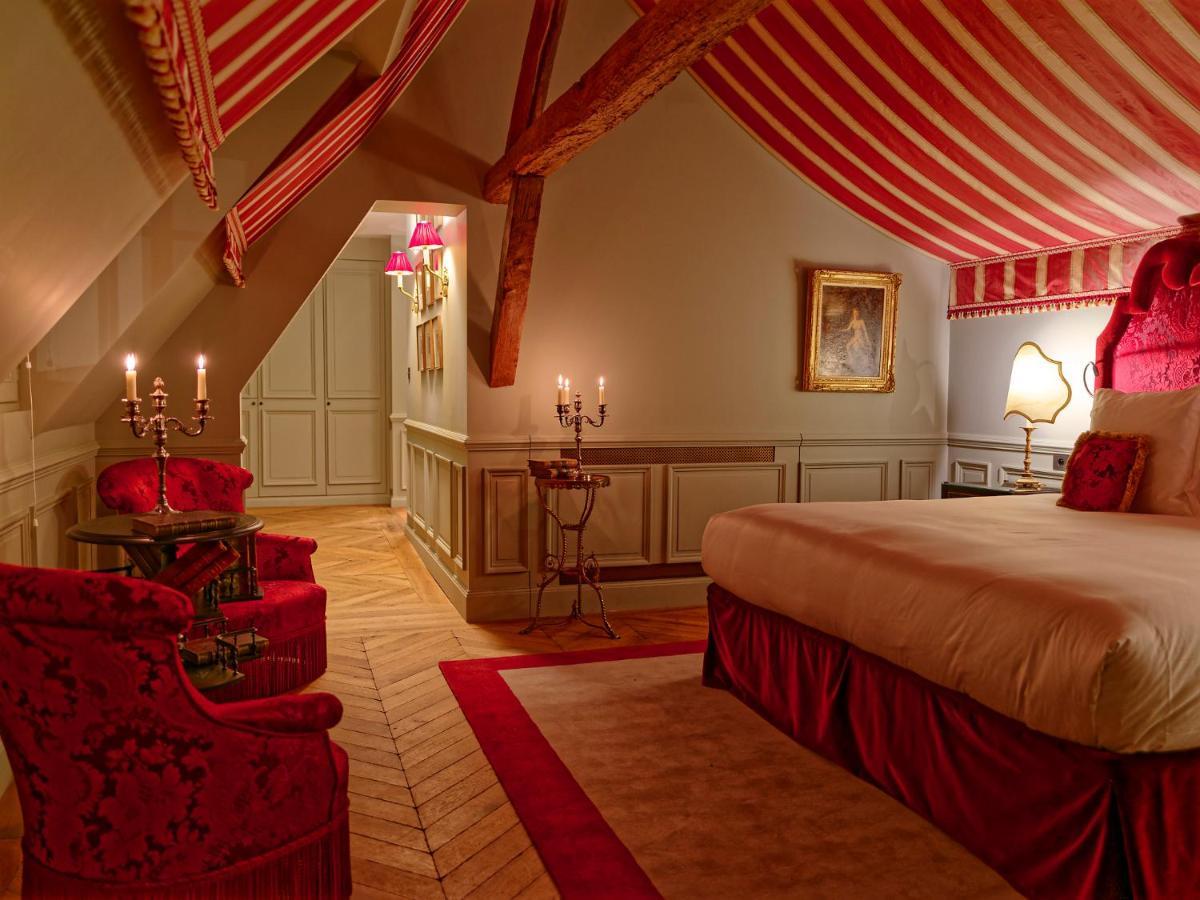 Relais & Chateau Louise De La Valliere Reugny  Exterior photo