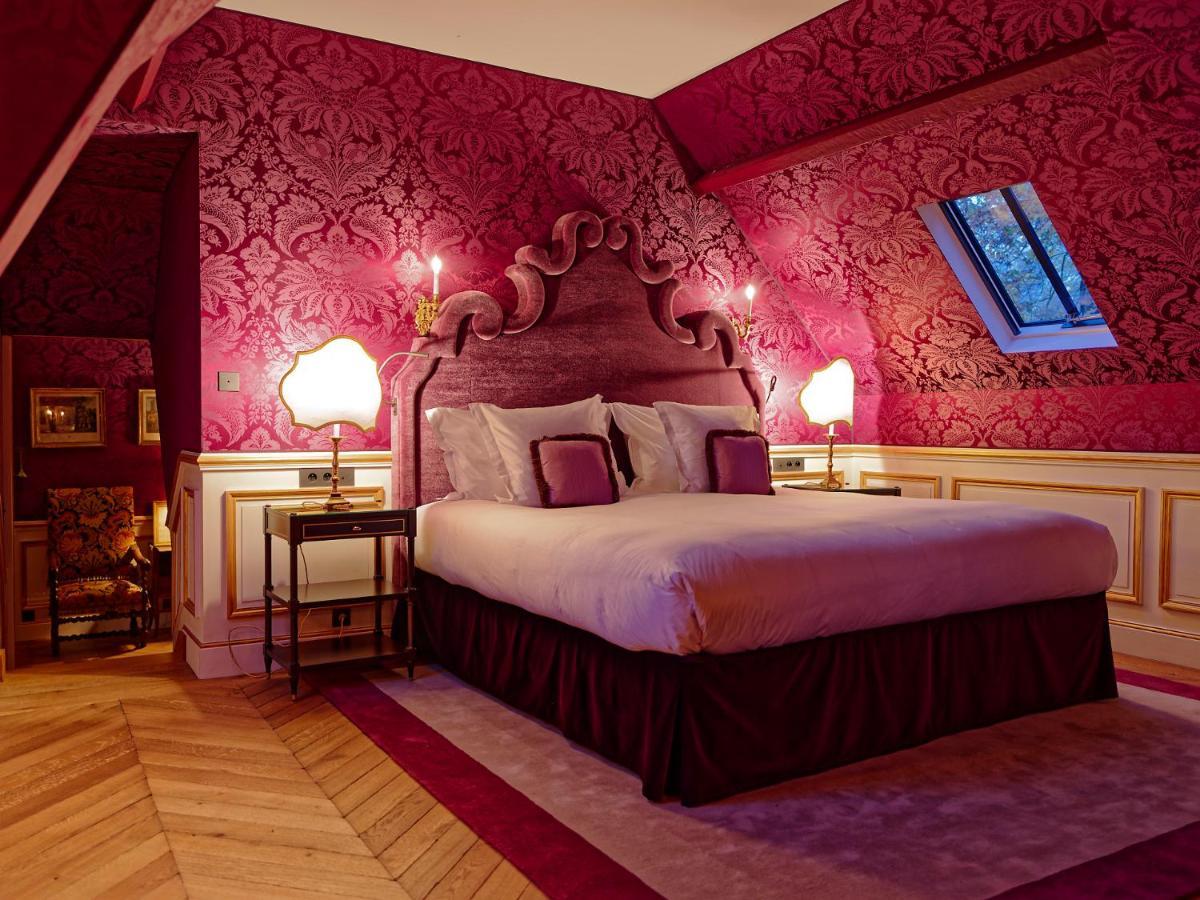 Relais & Chateau Louise De La Valliere Reugny  Exterior photo