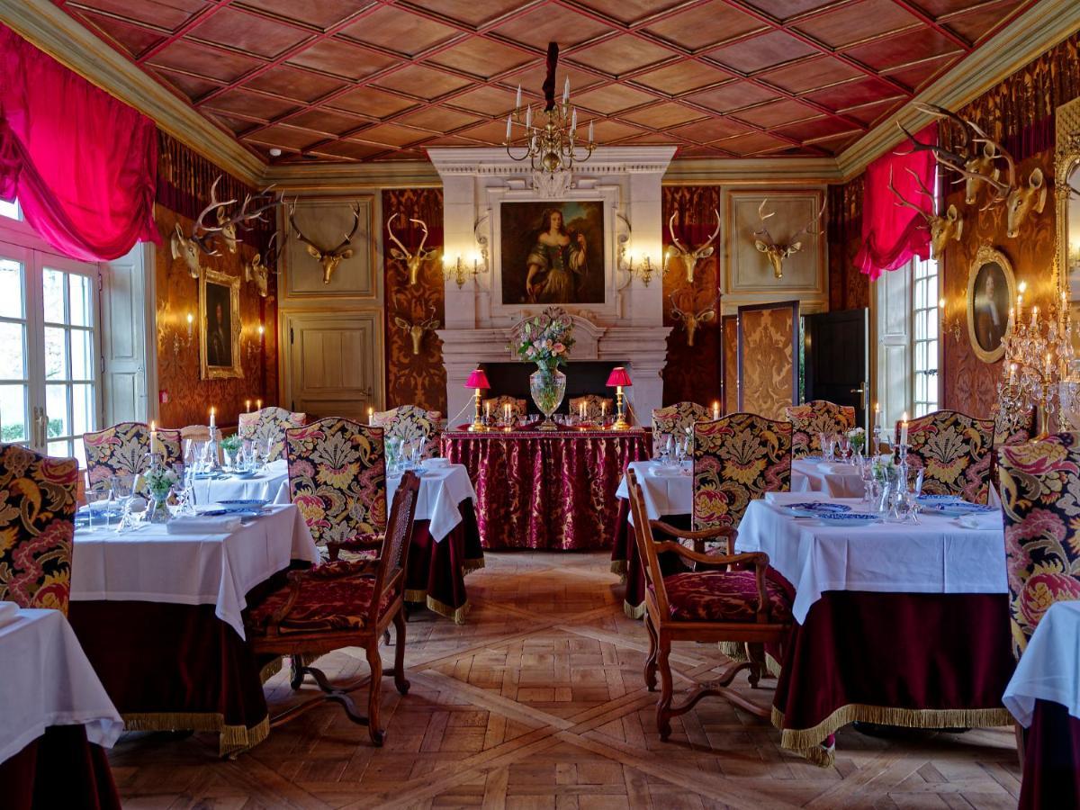 Relais & Chateau Louise De La Valliere Reugny  Exterior photo